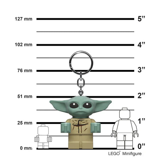 LEGO® Star Wars Keychain Light - Grogu | Santoki