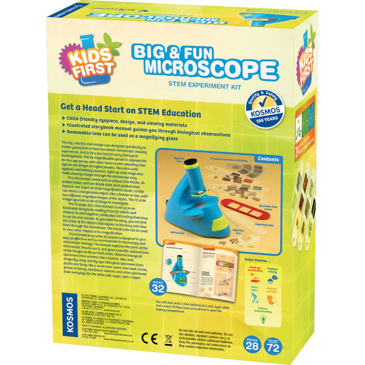 Kids First Big & Fun Microscope | Thames & Kosmos