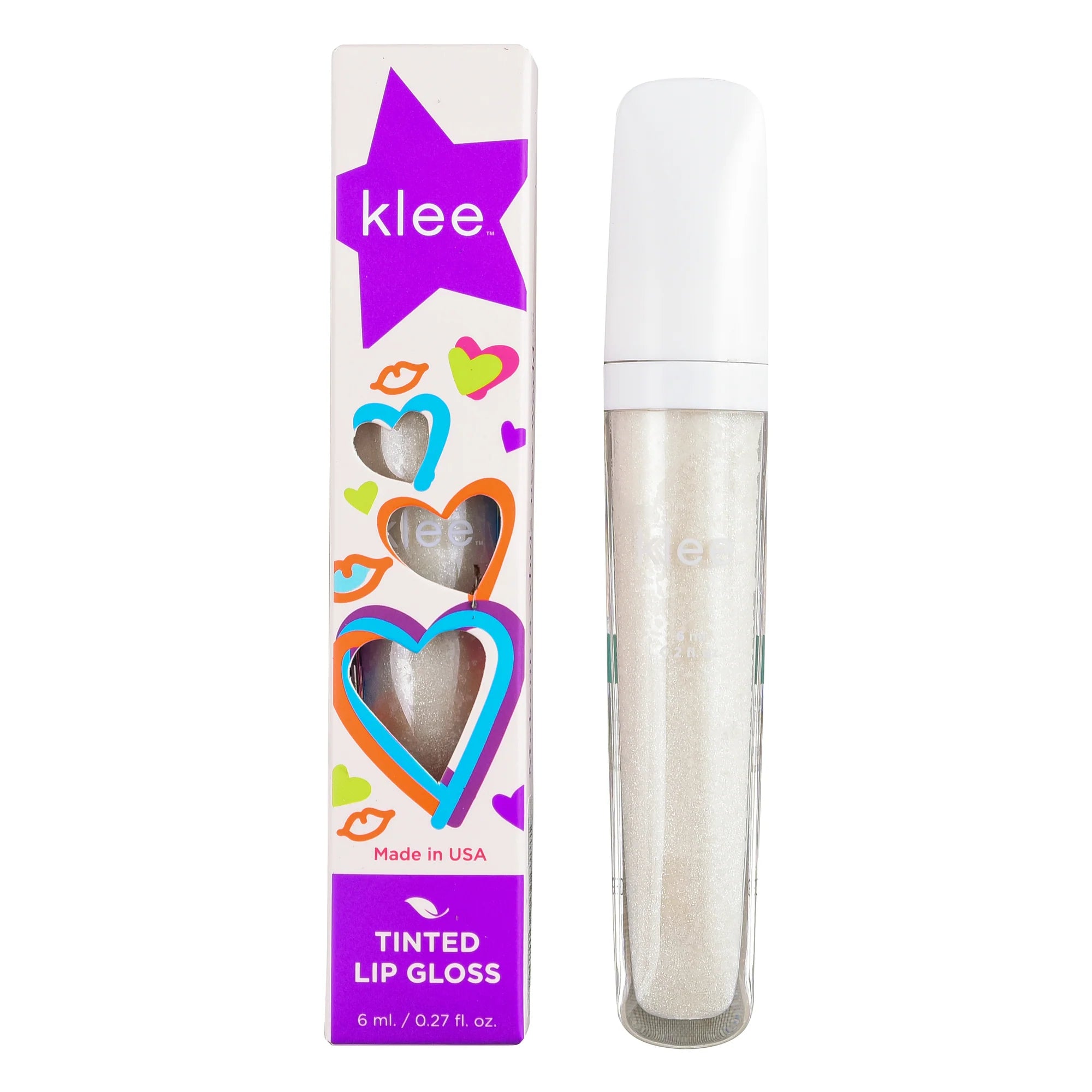 Tinted Lip Gloss | Klee Kids