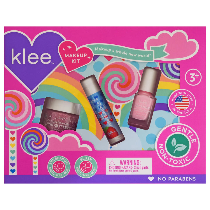 Spinning Pink Makeup Kit | Klee Kids