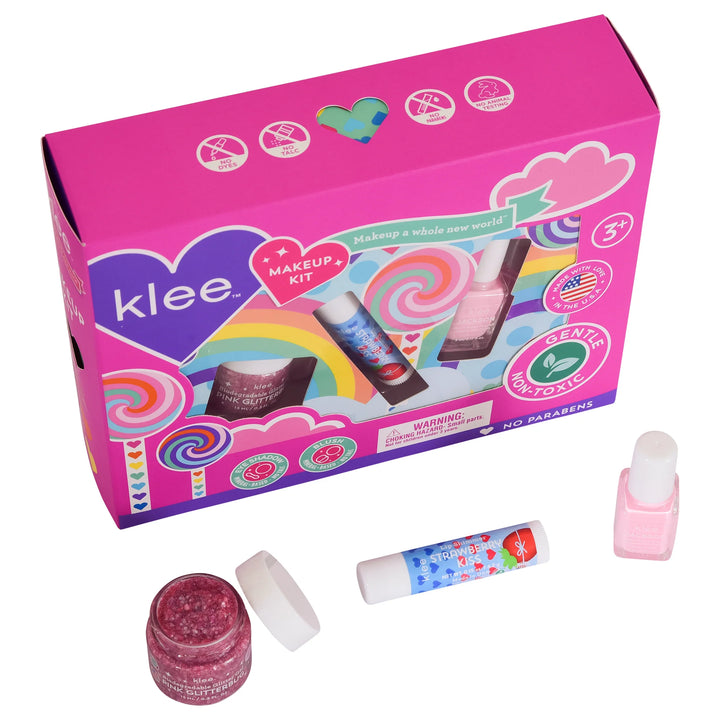 Spinning Pink Makeup Kit | Klee Kids