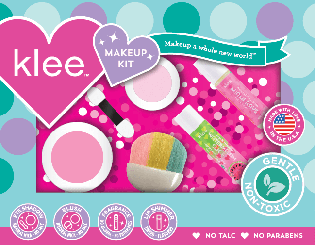 cover art of makeup kit packaging