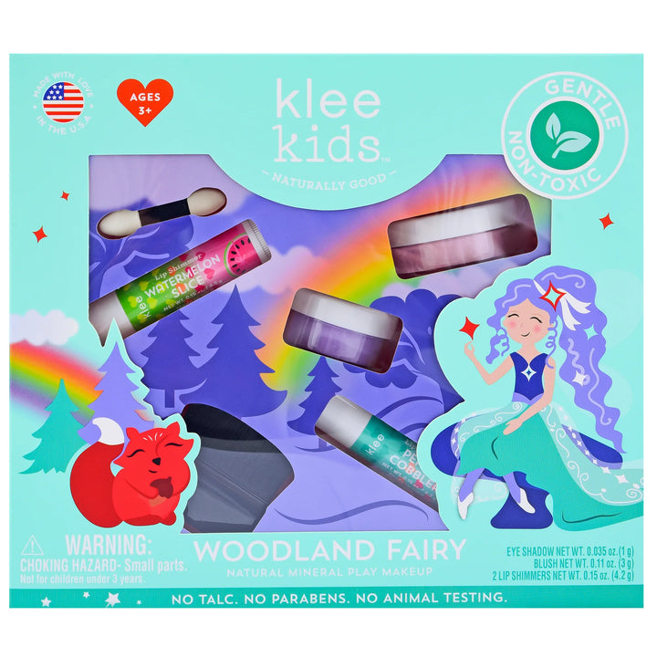 Woodland Fairy - Play Makeup Set | Klee Kids