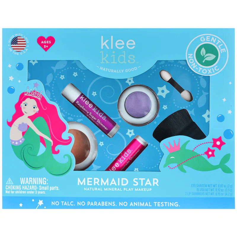 Mermaid Star - Play Makeup Set | Klee Kids