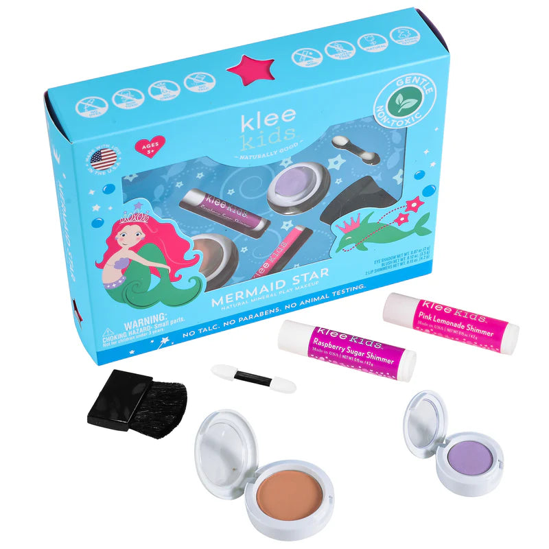 Mermaid Star - Play Makeup Set | Klee Kids