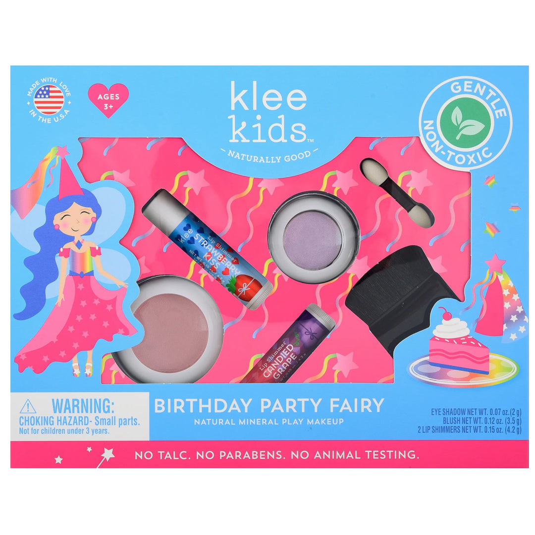 Birthday Party Fairy - Play Makeup Set | Klee Kids