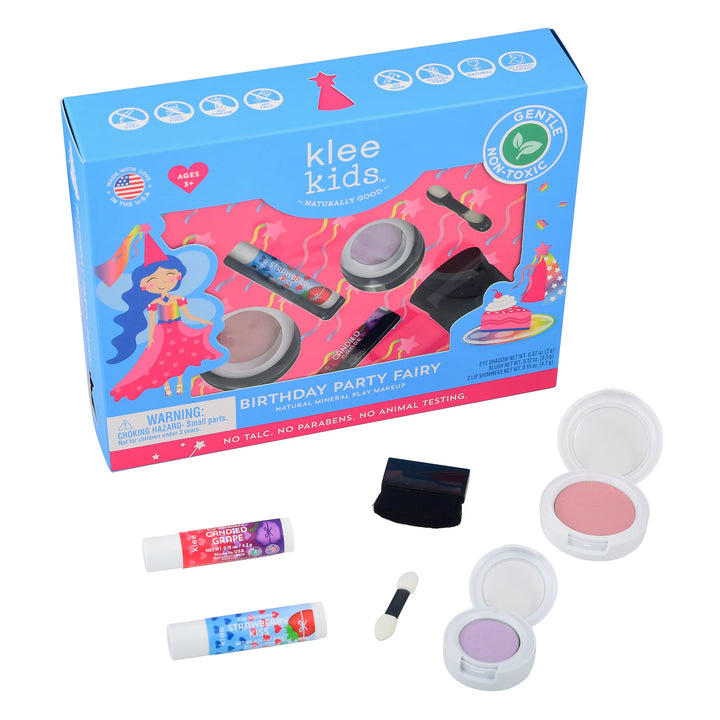 Birthday Party Fairy - Play Makeup Set | Klee Kids