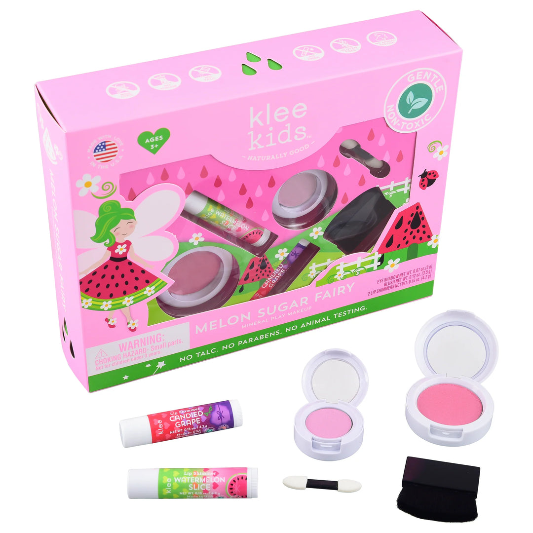 Melon Sugar Fairy Makeup Kit | Klee Kids