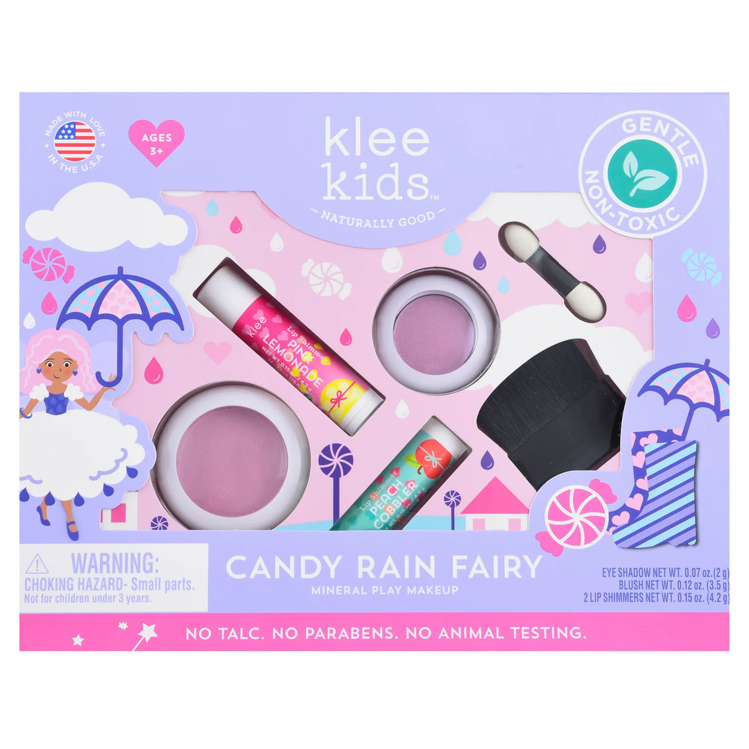 Candy Rain Fairy - Play Makeup Set | Klee Kids