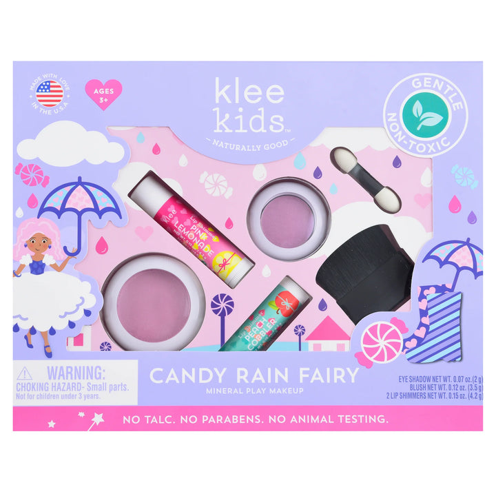 Candy Rain Fairy - Play Makeup Set | Klee Kids