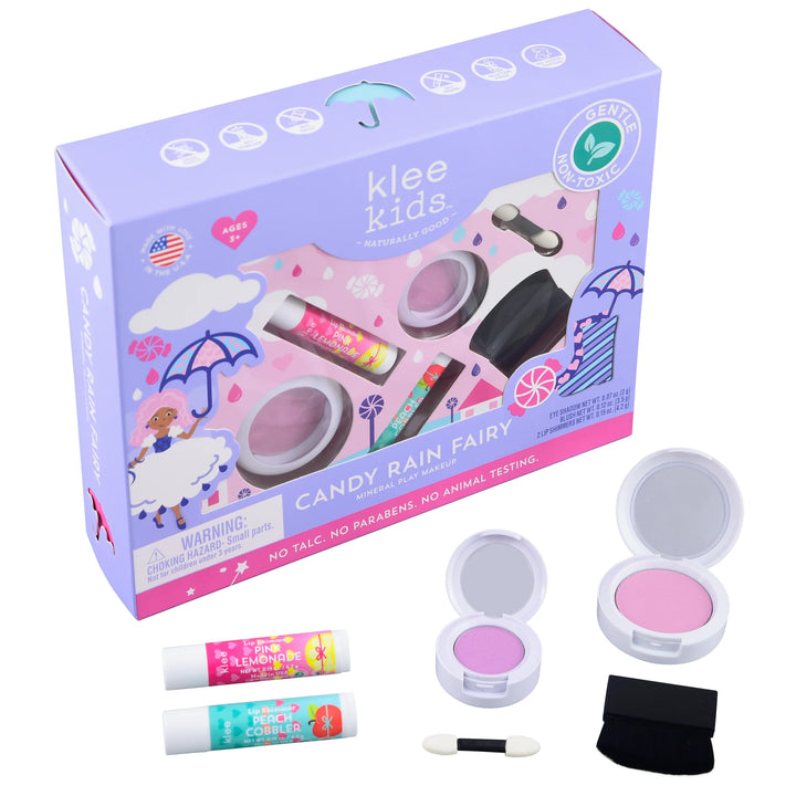 Candy Rain Fairy - Play Makeup Set | Klee Kids