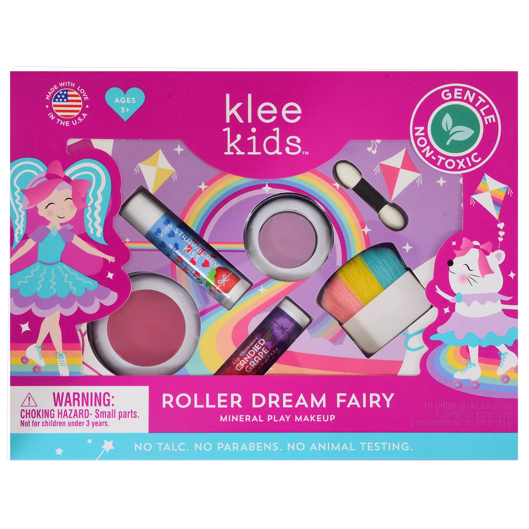 Roller Dream Fairy - Play Makeup Set | Klee Kids