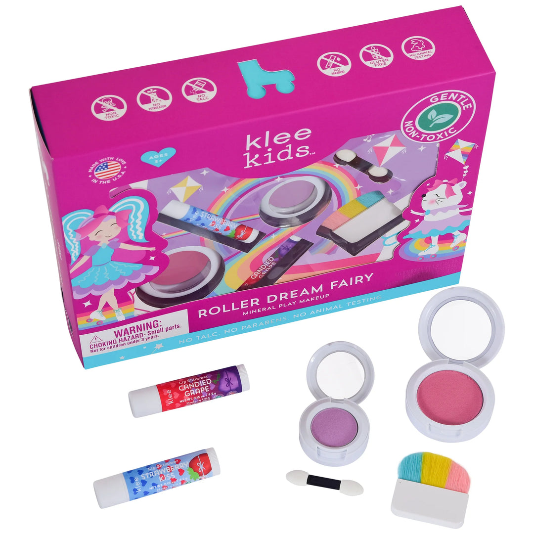 Roller Dream Fairy - Play Makeup Set | Klee Kids