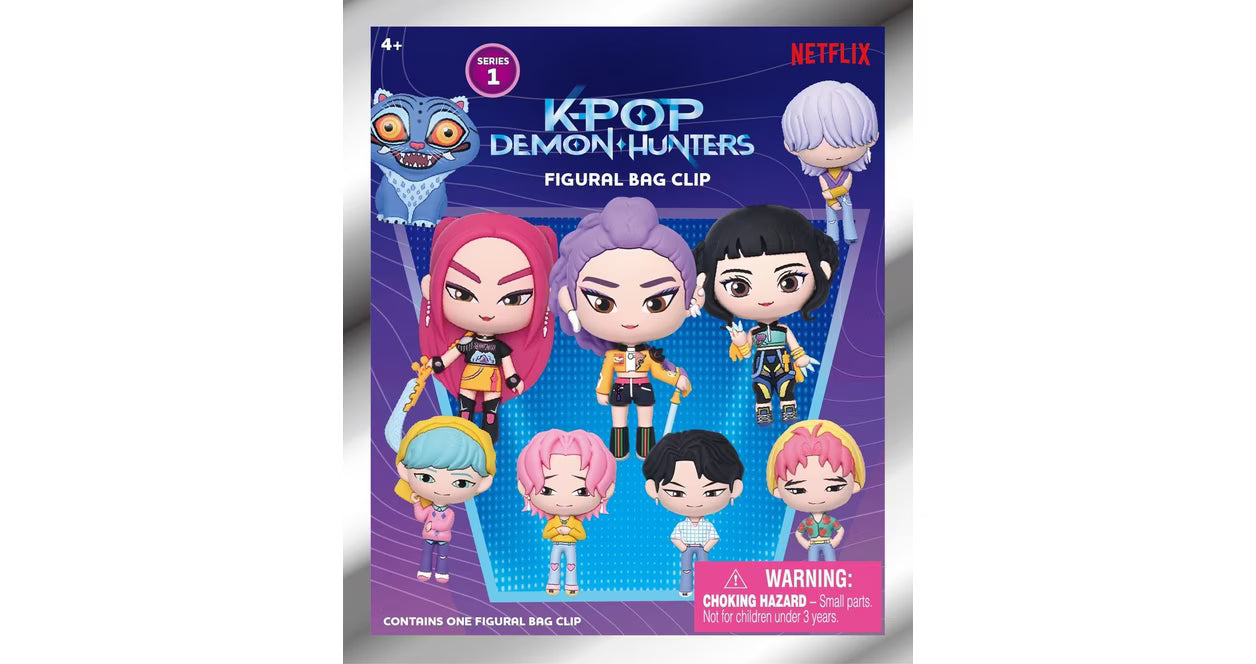 K-Pop Demon Hunters Bag Clips—Series 1 Blind Bags