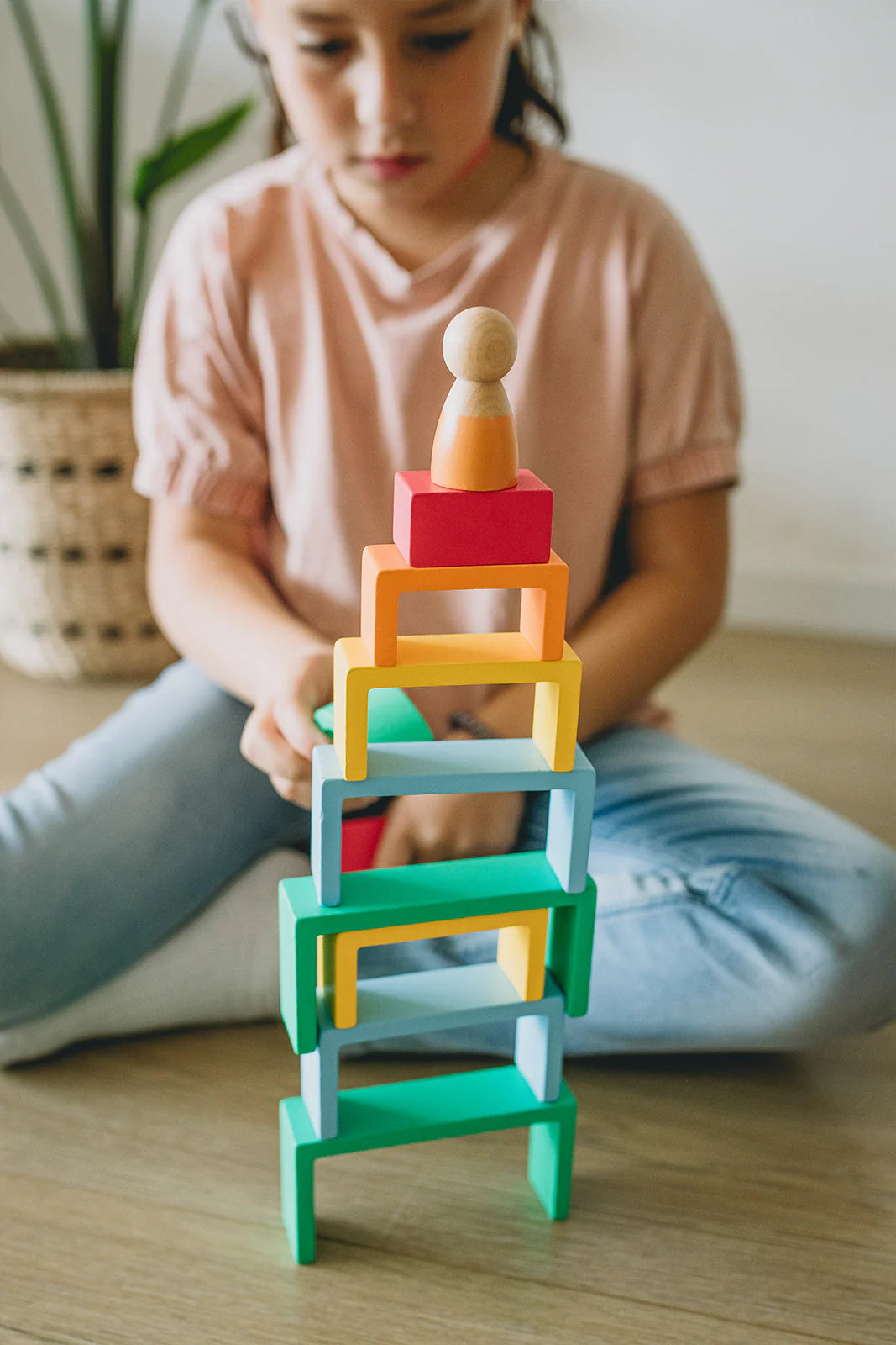 Rainbow Blocks | Nova Toys