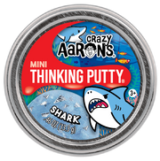 Mini Shark - 2" Thinking Putty Tin | Crazy Aarons