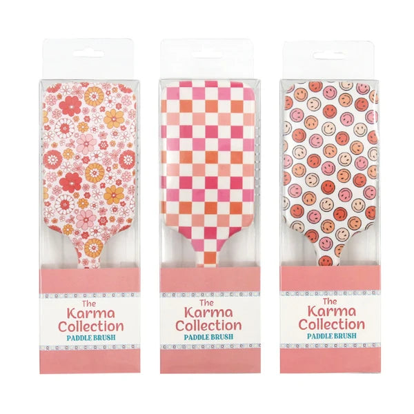 Karma Paddle Brushes | Mavi Bandz