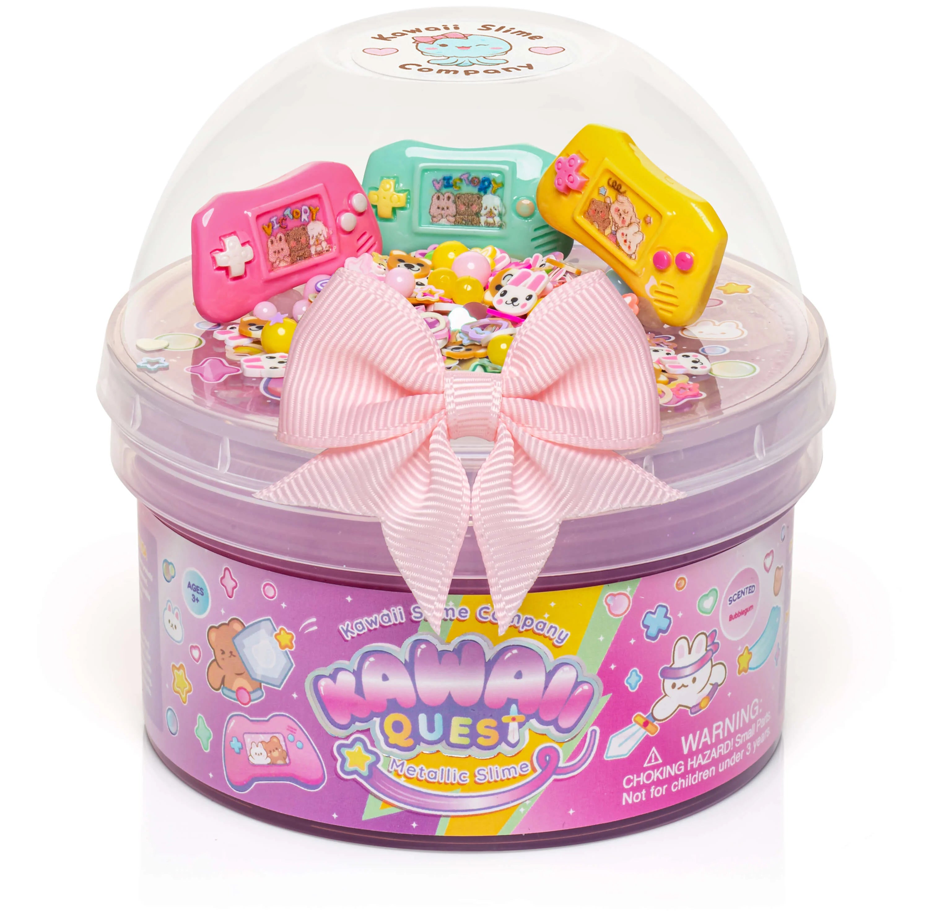 Kawaii Quest Metallic Slime | Kawaii Slime Company