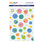Kawaiiverse Hologram Sticker Sheet | MoonBow