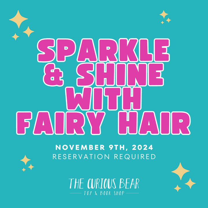 Fairy Hair Sparkles - Reservation for Saturday, November 9th