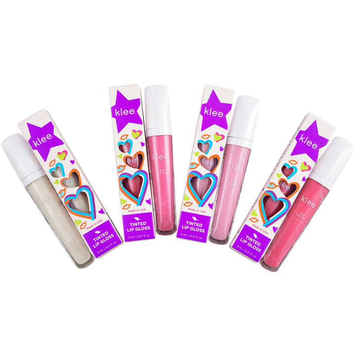Tinted Lip Gloss | Klee Kids