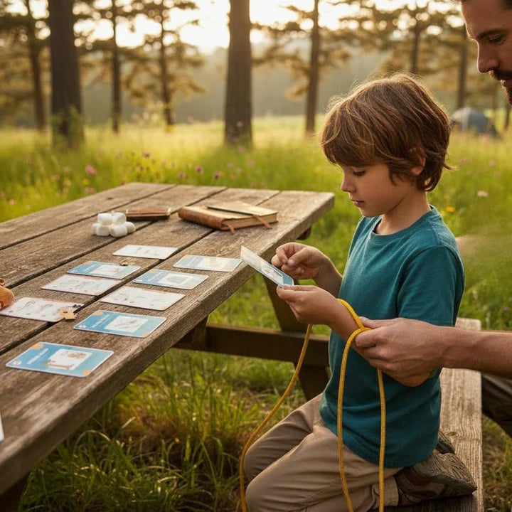 Know the Ropes Game | Wild Life Adventures