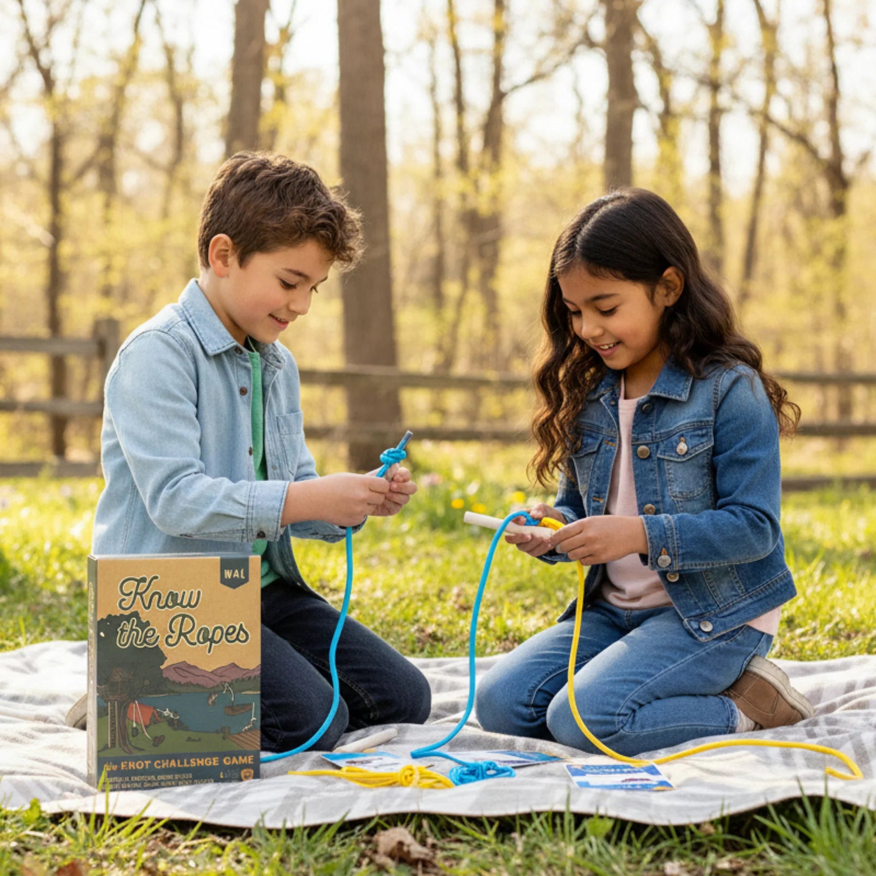 Know the Ropes Game | Wild Life Adventures