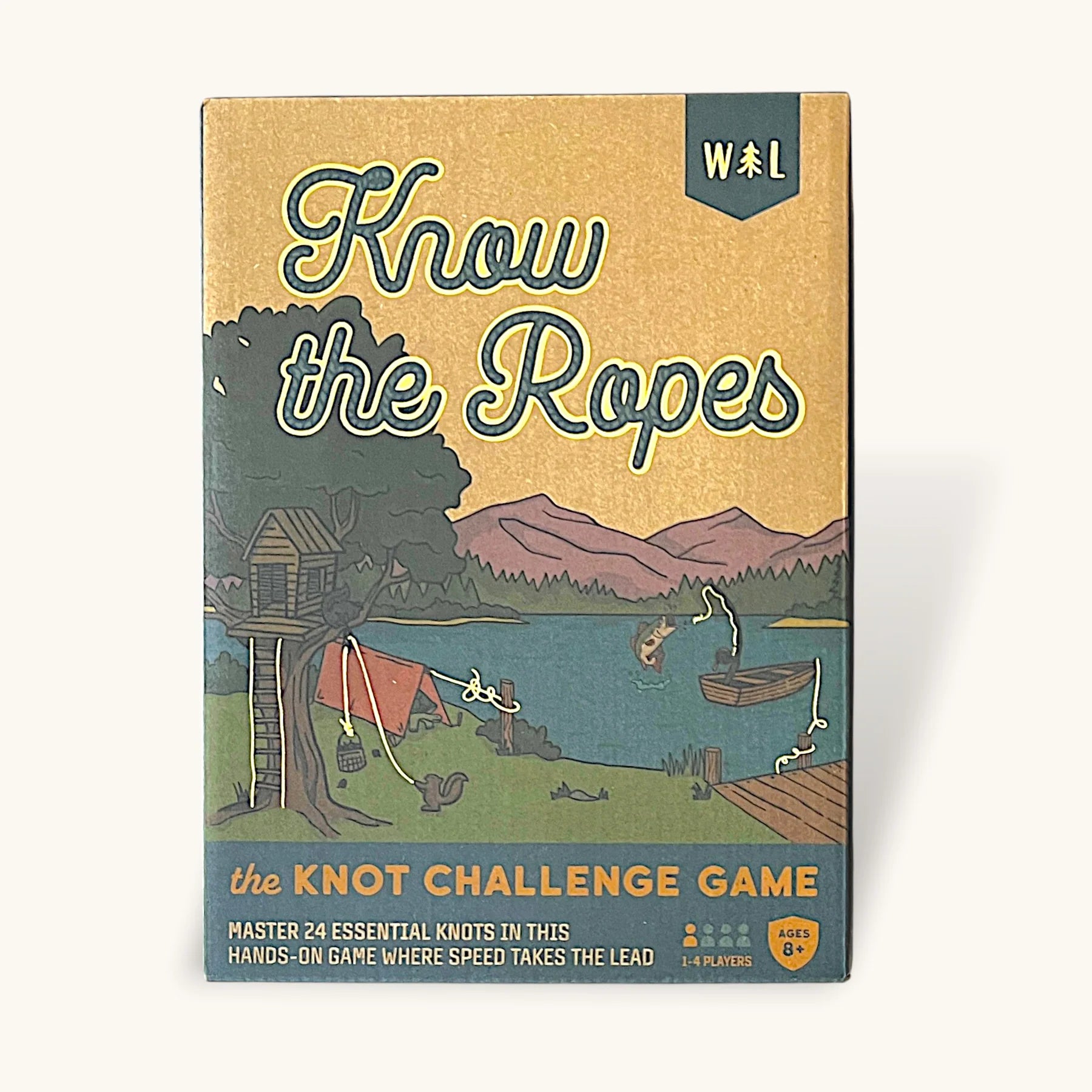 Know the Ropes Game | Wild Life Adventures