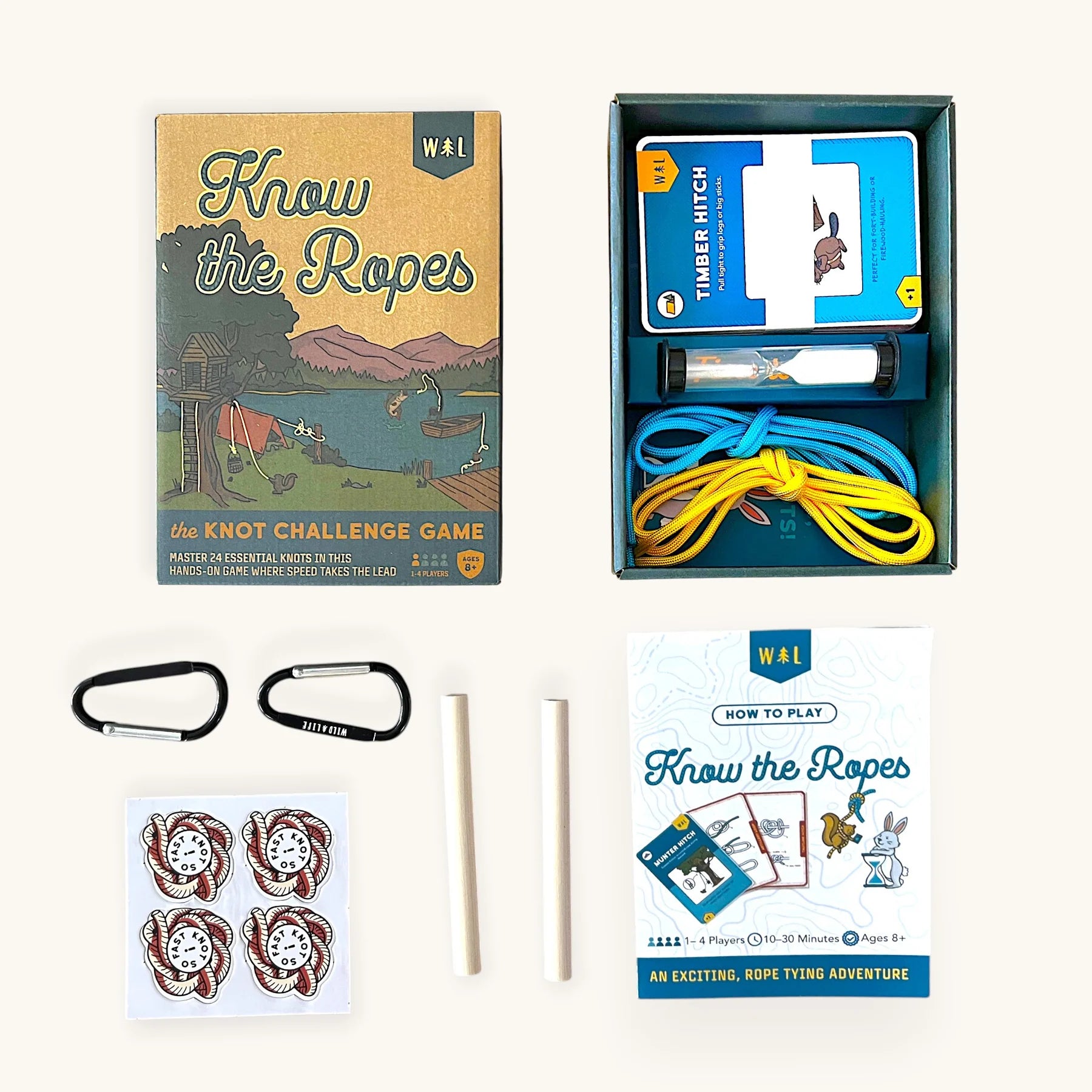 Know the Ropes Game | Wild Life Adventures