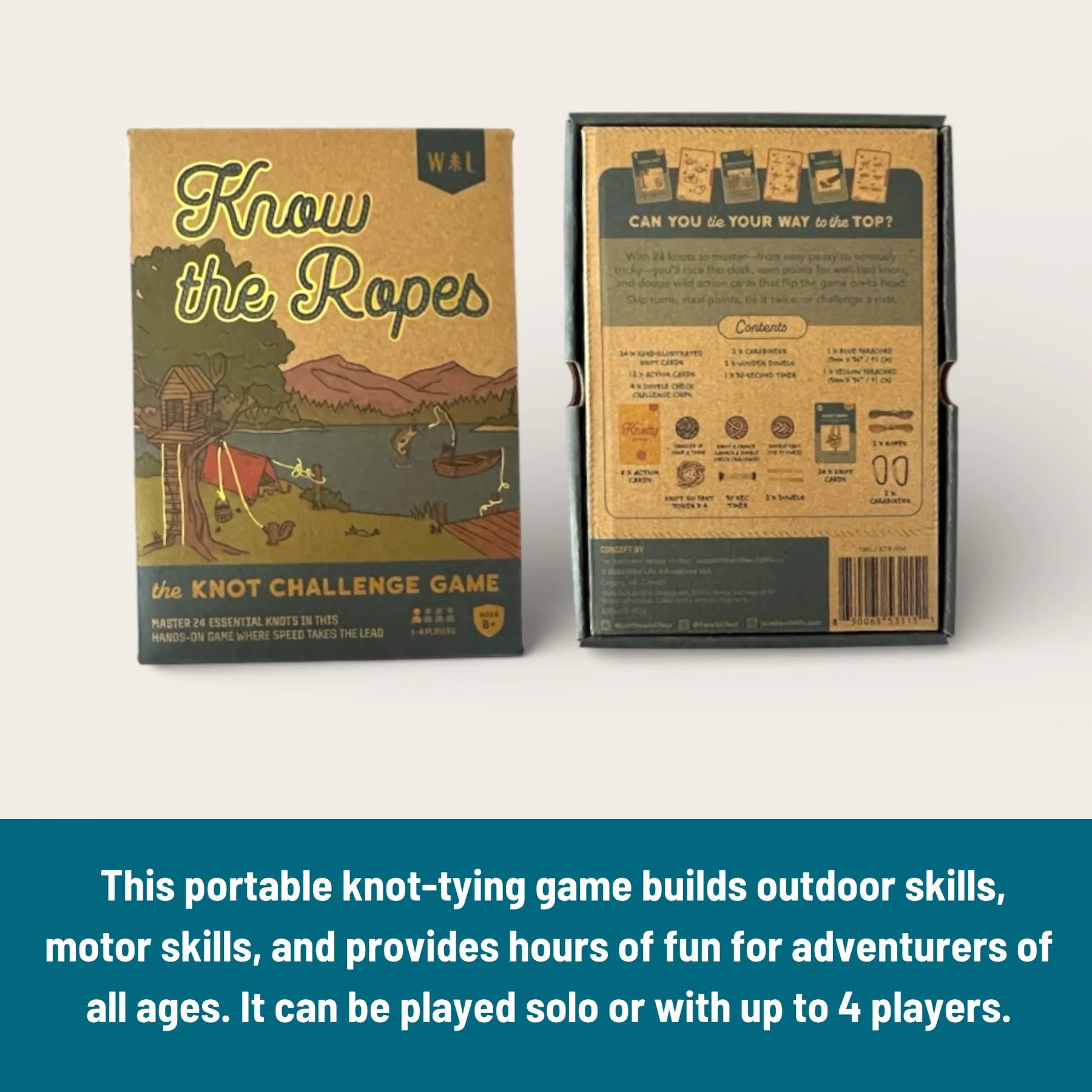 Know the Ropes Game | Wild Life Adventures