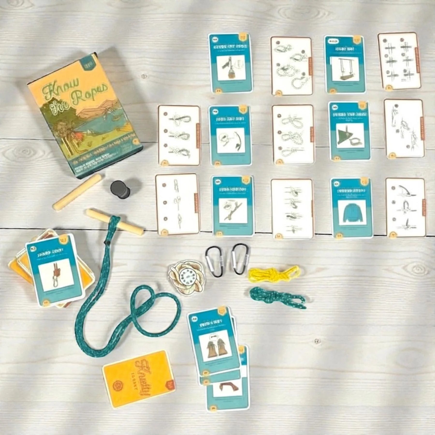 Know the Ropes Game | Wild Life Adventures