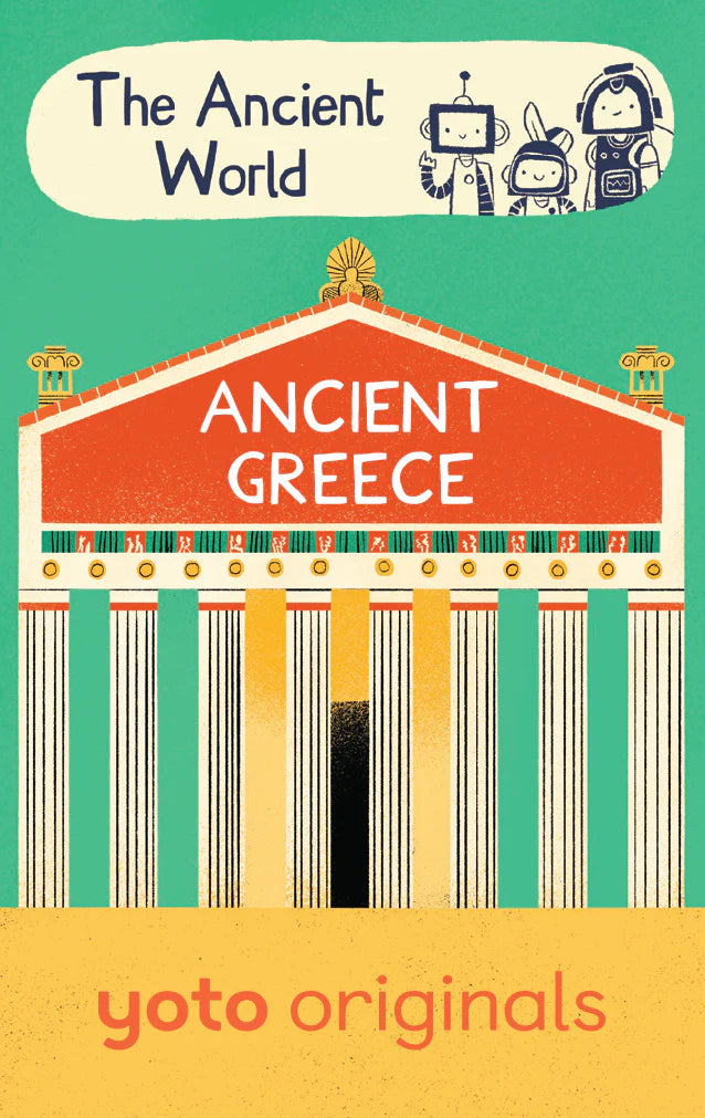BrainBots: The Ancient World | Yoto
