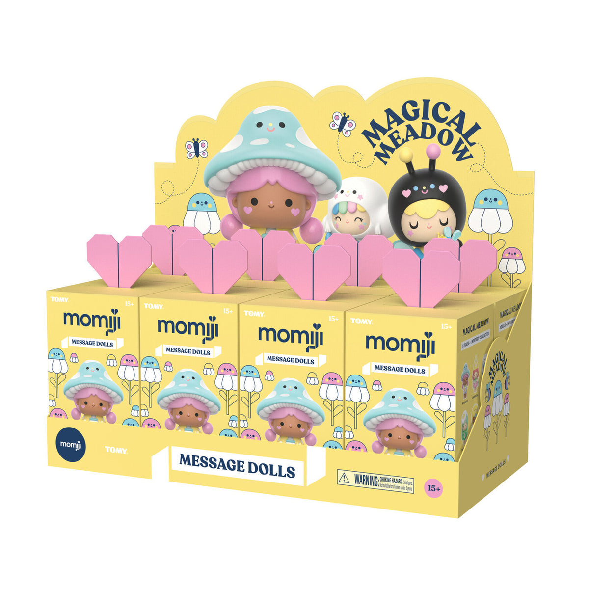 Momiji Magical Meadow Message Doll Blind Box