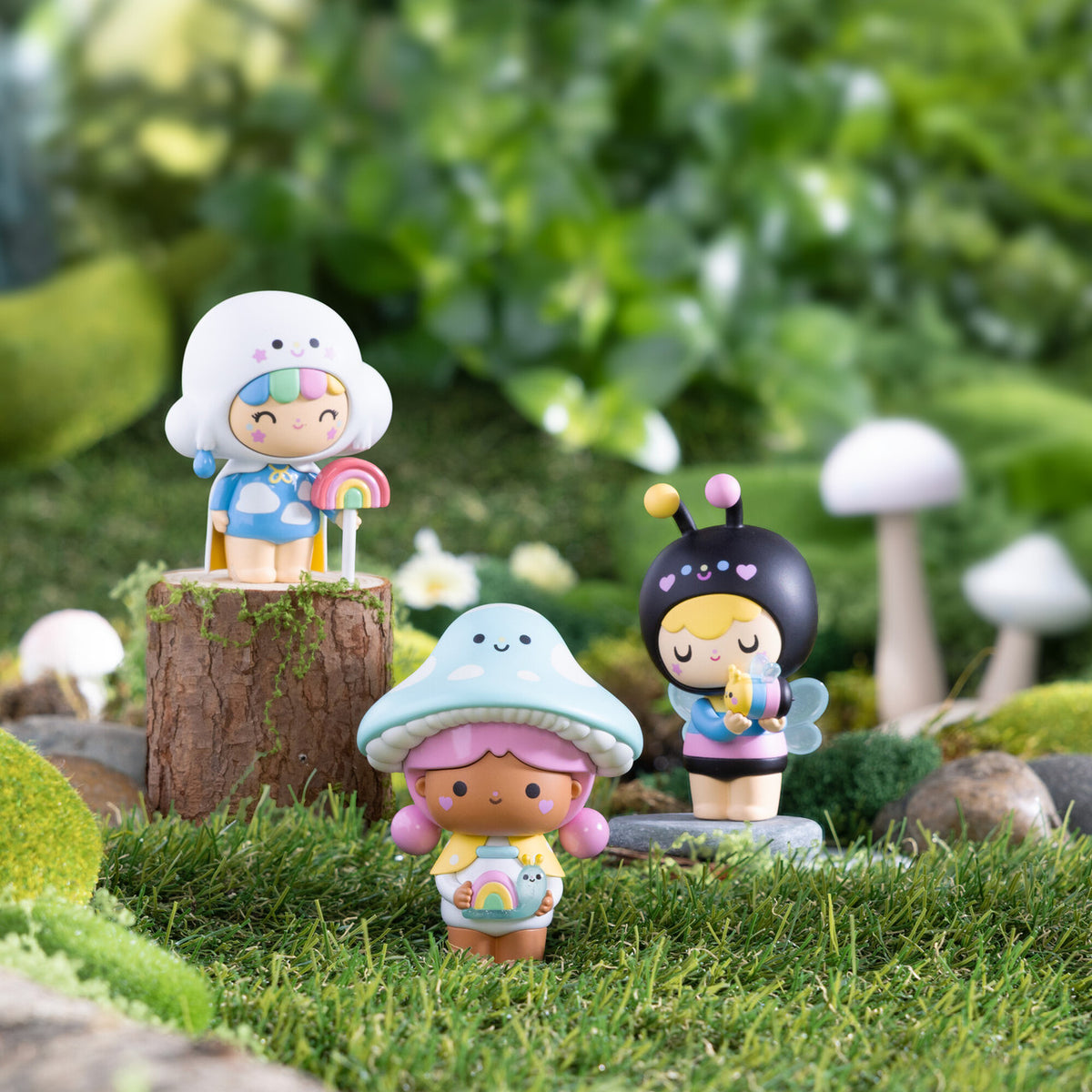 Momiji Magical Meadow Message Doll Blind Box