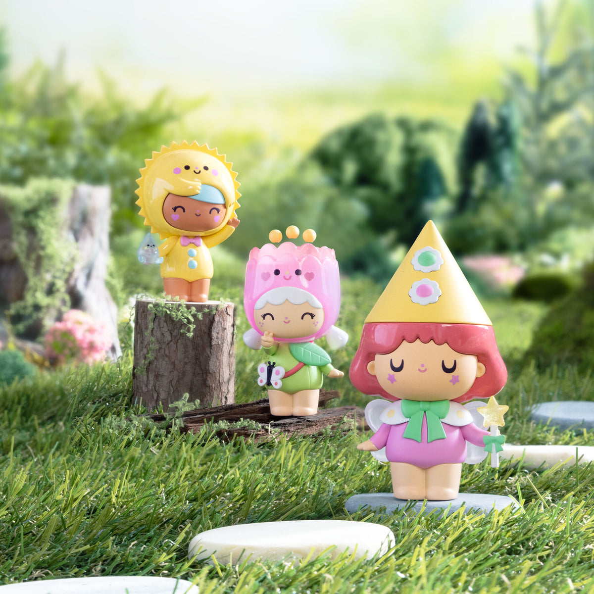 Momiji Magical Meadow Message Doll Blind Box