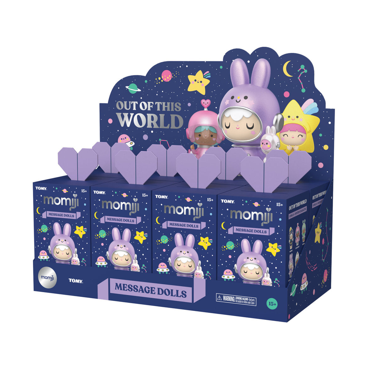 Momiji Out of This World Message Doll Blind Box