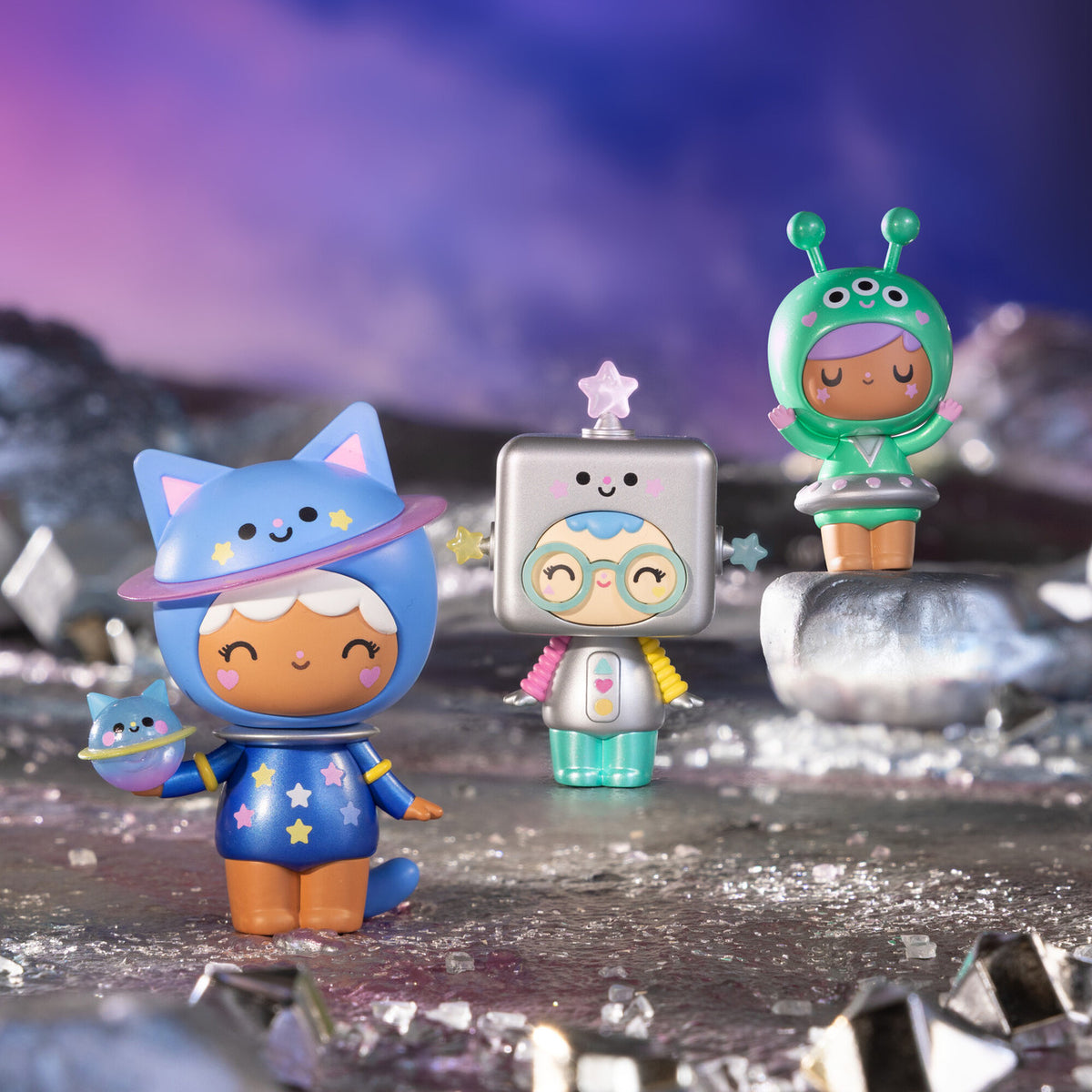 Momiji Out of This World Message Doll Blind Box
