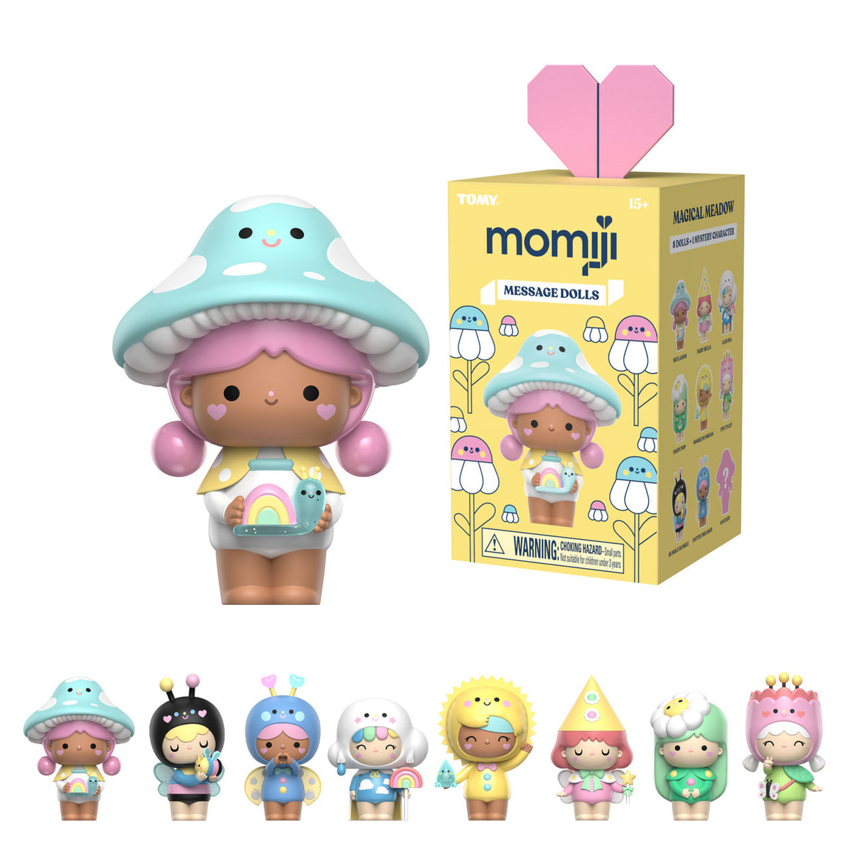 Momiji Magical Meadow Message Doll Blind Box