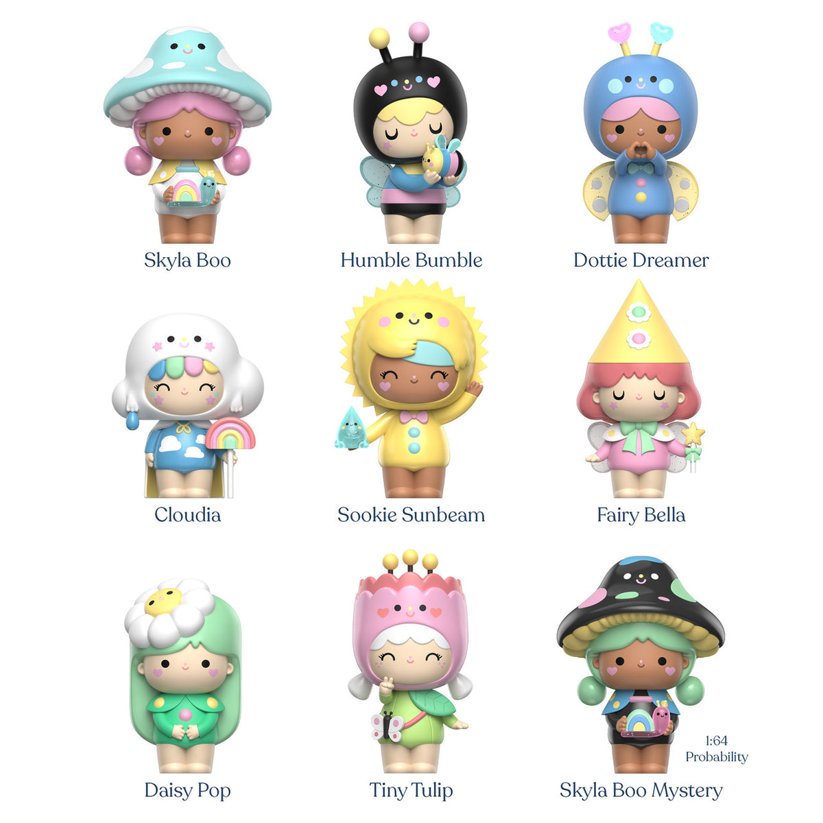 Momiji Magical Meadow Message Doll Blind Box