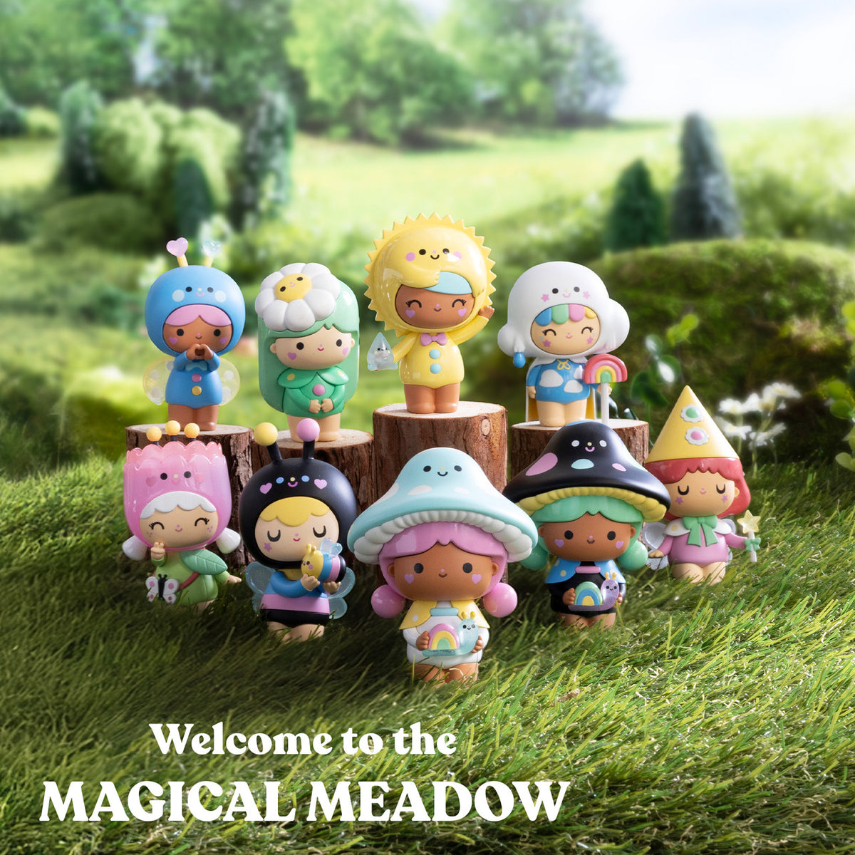 Momiji Magical Meadow Message Doll Blind Box