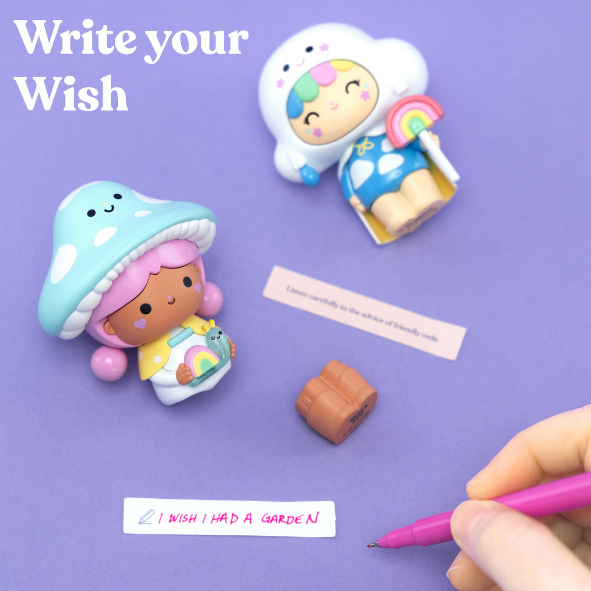 Momiji Magical Meadow Message Doll Blind Box