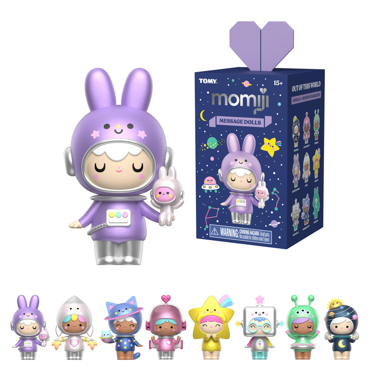 Momiji Out of This World Message Doll Blind Box