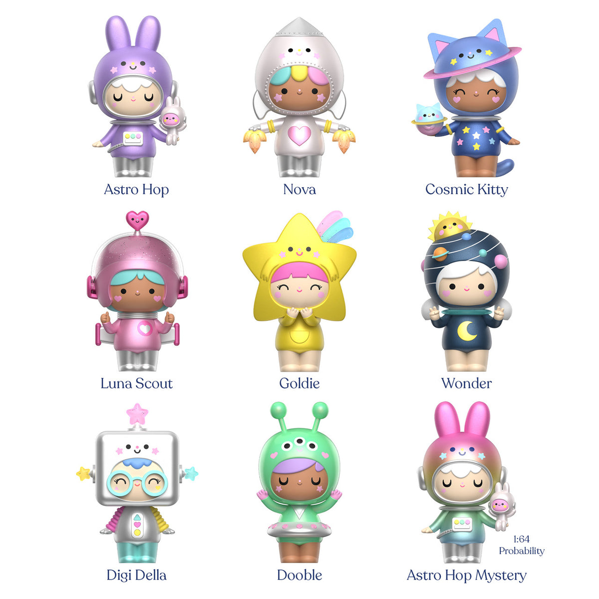 Momiji Out of This World Message Doll Blind Box