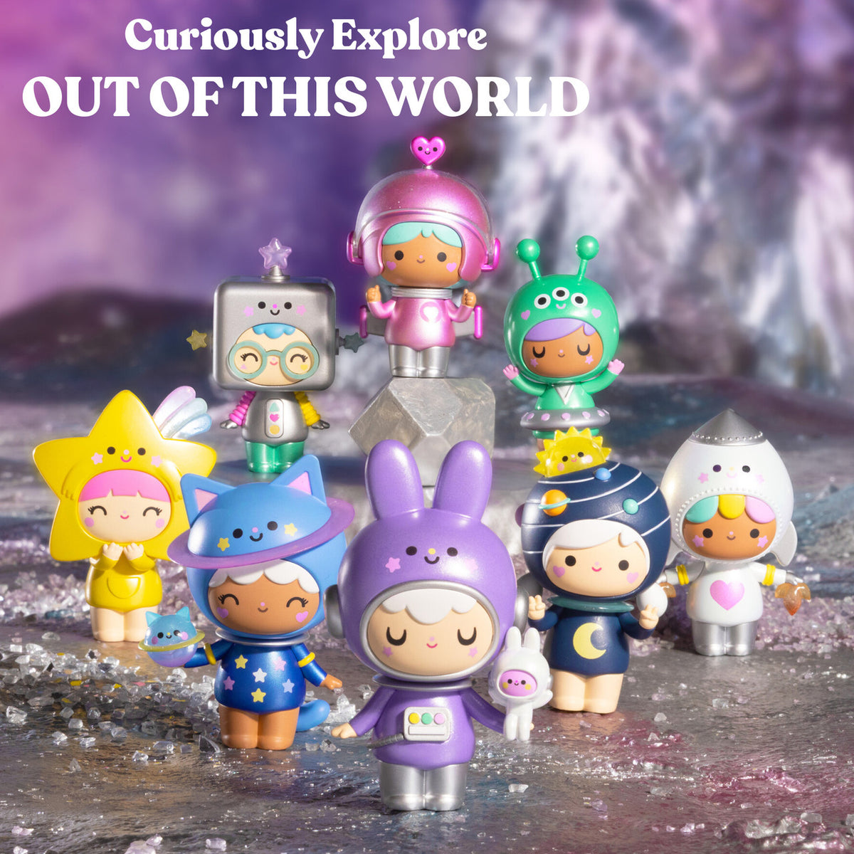 Momiji Out of This World Message Doll Blind Box