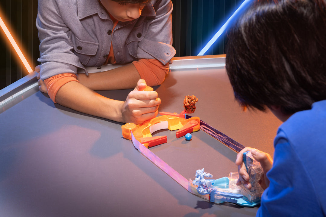 Doteki Multiplayer Battle Pack - Heatoru & Arctos | TOMY