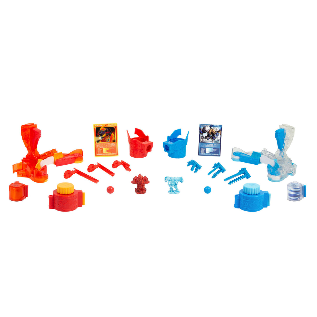 Doteki Multiplayer Battle Pack - Heatoru & Arctos | TOMY