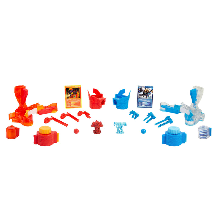 Doteki Multiplayer Battle Pack - Heatoru & Arctos | TOMY