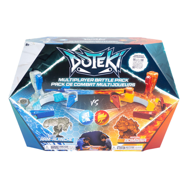 Doteki Multiplayer Battle Pack - Heatoru & Arctos | TOMY