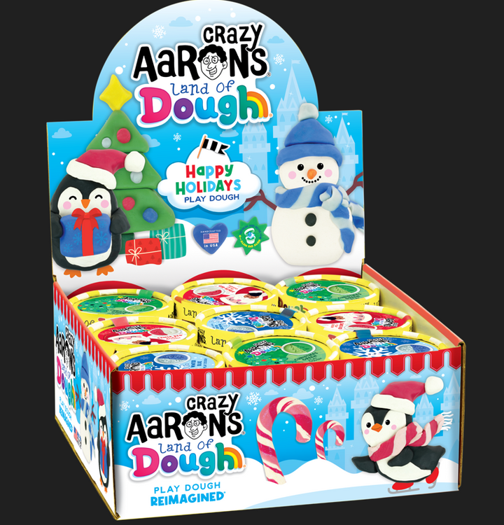 Land of Dough - Holiday Mini Cup | Crazy Aaron's