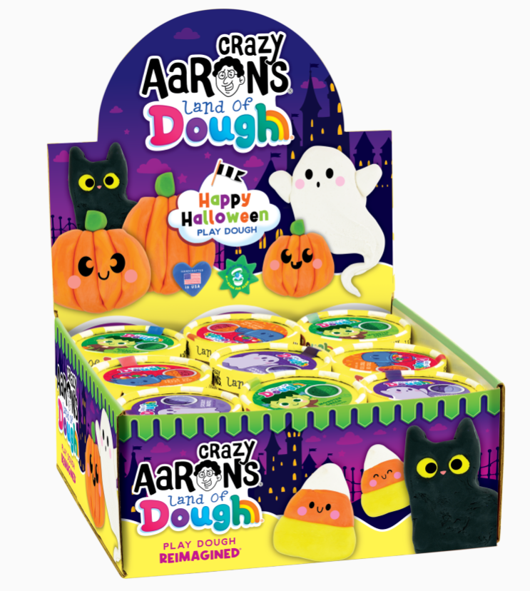 Land of Dough - Happy Halloween 1.5oz | Crazy Aaron's